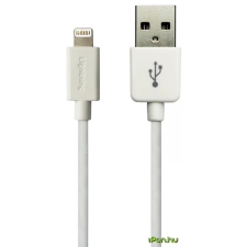 SANDBERG USB Lightning Összekötő Fehér 1m 440-75 kábel és adapter
