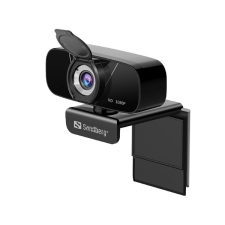 SANDBERG webkamera - usb chat webcam 1080p hd (1920x1080, 30 fps, usb 2.0, univerzális csipesz, mikrofon, 1,5m kábel 134-15 webkamera