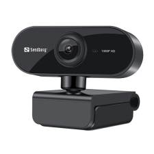 SANDBERG Webkamera - USB Webcam Flex 1080P HD (1920x1080/30FPS, 2 Megapixel; USB 2.0; mikrofon) webkamera