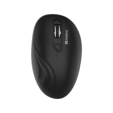 SANDBERG Wireless Mouse Black egér