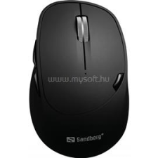 SANDBERG Wireless Mouse Pro Recharge vezeték nélküli egér (SANDBERG_631-02) egér
