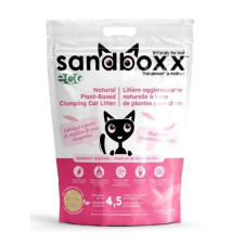 SANDBOXX ECO PRÉMIUM MACSKA ALOM 4,5L KÓKUSZ macskaalom