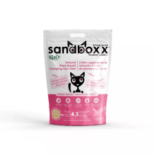 Sandboxx ECO ultra premium növényi alapú macskaalom KÓKUSZOS 3,65 kg macskaalom