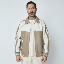  Sandcrest Bomber Jacket - Méret: L férfi kabát, dzseki