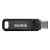 Sandisk 000183599 256gb usb 3.1 fekete flash drive