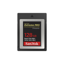 Sandisk 128GB Compact Flash Express Extreme Pro Type B memóriakártya