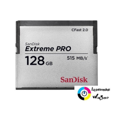 Sandisk 128GB Compact Flash Sandisk CFast 2.0 Extreme Pro (SDCFSP-128G / 139716 / 173408) memóriakártya