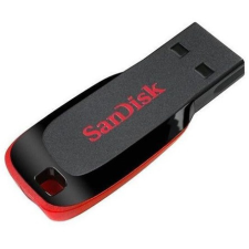  Sandisk 128GB Cruzer Blade USB 2.0 pendrive fekete-piros pendrive