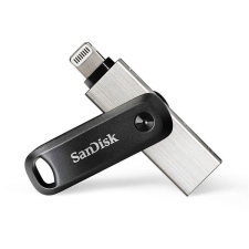 Sandisk 128GB iXpand flash Drive Go Black/Silver pendrive