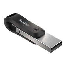 Sandisk 128GB iXpand Flash Drive GO USB / Lightning Pendrive - Fekete pendrive