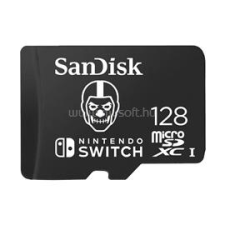 Sandisk 128GB microSDXC card for Nintendo Switch (SDSQXAO-128G-GN6ZG) memóriakártya