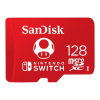 Sandisk 128GB microSDXC Sandisk Nintendo Switch UHS-I CL10 U3 A1 V30  (183552 / SDSQXAO-128G-GNCZN) (183552 / SDSQXAO-128G-GNCZN)