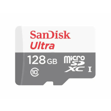 Sandisk 128GB microSDXC Ultra Lite UHS-I CL10 memóriakártya
