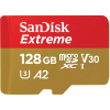 Sandisk 128GB SanDisk Extreme MicroSDXC 190MB/s +Adpater (SDSQXAA-128G-GN6MA)