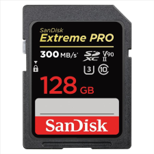 Sandisk 128GB Sandisk Extreme Pro SDHC UHS-II (SDSDXDK-128G-GN4IN / 121506) memóriakártya