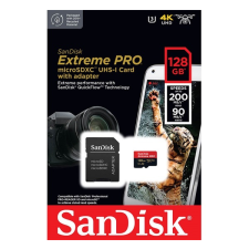 Sandisk 128gb sandisk extreme pro sdxc uhs-i class10 u3 v30 (sdsdxxd-128g-gn4in / 121596) memóriakártya