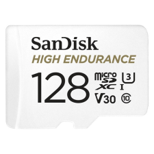 Sandisk 128GB SD micro (SDXC Class 10 UHS-I U3) High Endurance memória kártya memóriakártya