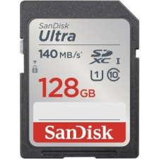 Sandisk 128GB SDXC Ultra Class 10 UHS-I memóriakártya