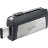Sandisk 128GB Ultra Dual Drive USB Type-C Black/Silver