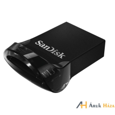 Sandisk 128GB USB3.1 Cruzer Fit Ultra Fekete (173488) Flash Drive pendrive