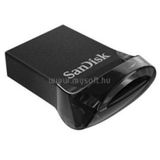 Sandisk 128GB USB3.1 Cruzer Fit Ultra Fekete Pendrive (173488) pendrive