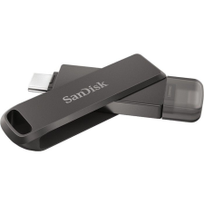 Sandisk 128GB USB3.1 Type-C/Lightning iXpand Luxe Black pendrive