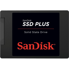 Sandisk 1TB 2,5 SATA3 Plus (SDSSDA-1T00-G27) (121530) merevlemez, ssd