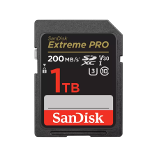 Sandisk 1TB Extreme PRO SDXC UHS-I Memóriakártya memóriakártya
