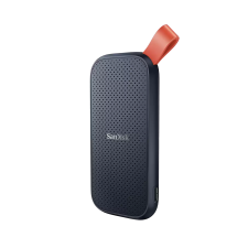 Sandisk 1TB Extreme USB 3.2 Type-C Külső SSD - Fekete/Piros (220038) merevlemez
