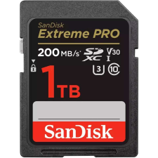 Sandisk 1TB SanDisk Extreme PRO SDXC 200MB/s (SDSDXXD-1T00-GN4IN) memóriakártya