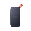 Sandisk 1TB USB3.2 Type-C Portable Black (SDSSDE30-1T00-G26 / 220038)