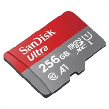 Sandisk 256GB microSDXC Ultra CL10 A1 + adapter (SDSQUAC-256G-GN6MA) memóriakártya