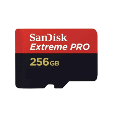 Sandisk 256GB Sandisk Extreme Pro SDXC A2 C10 V30 UHS-I U3 (SDSQXCD-256G-GN6MA / 214505) (SDSQXCD-256G-GN... memóriakártya