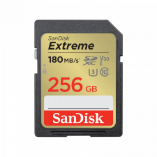Sandisk 256GB SDXC Class 10 U3 V30 Extreme memóriakártya