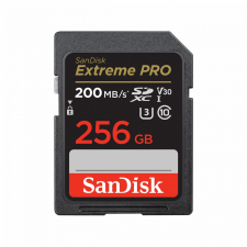 Sandisk 256GB SDXC Class 10 U3 V30 Extreme Pro (121597) memóriakártya