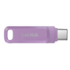 Sandisk 256GB Ultra Dual Drive Go Type-C USB3.2 Lavender (SDDDC3-256G-G46L)