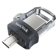 Sandisk 256GB Ultra Dual Drive M3.0 Black pendrive
