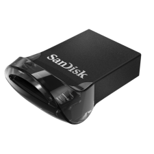 Sandisk 256GB Ultra Fit USB 3.1 Pendrive - Fekete pendrive