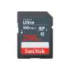 Sandisk 256GB Ultra SDXC UHS-I CL10 memóriakártya (SDSDUNR-256G-GN3IN)