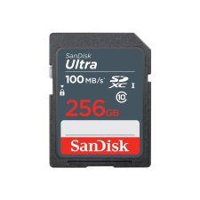 Sandisk 256GB Ultra SDXC UHS-I CL10 memóriakártya (SDSDUNR-256G-GN3IN) memóriakártya