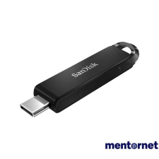 Sandisk 256GB USB3.1 Type-C Ultra Fekete (186458) Flash Drive pendrive