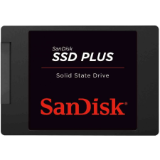 Sandisk 2TB 2,5&quot; SATA3 Plus (SDSSDA-2T00-G26) merevlemez