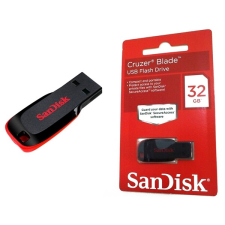 Sandisk 32 GB Pendrive USB 2.0  Cruzer Blade (SDCZ50-032G-B35) pendrive
