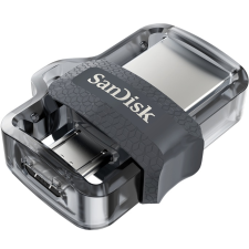 Sandisk 32 GB Ultra Dual Drive Micro USB + USB 3.0 Pendrive - Fekete pendrive