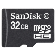 Sandisk 32GB microSDHC Class4 Adapter nélkül SDSDQM-032G-B35 memóriakártya