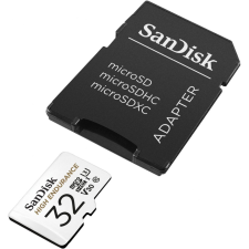 Sandisk 32GB microSDHC High Endurance CL10 U3 V30 + adapterrel (183565) - Memóriakártya memóriakártya
