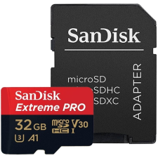 Sandisk 32GB microSDHC Sandisk Extreme Pro + adapter (SDSQXCG-032G-GN6MA / 173427) memóriakártya