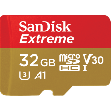 Sandisk 32GB MicroSDHC UHS-I CL10 memóriakártya (SDSQXAF-032G-GN6AT) memóriakártya