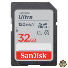Sandisk 32GB SD (SDHC Class 10 UHS-I) Ultra memória kártya memóriakártya