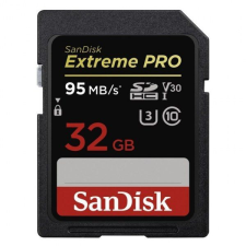 Sandisk 32GB SDHC Extreme Pro (00121594) memóriakártya